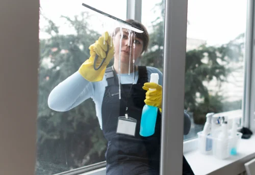 Nettoyage de vitres intérieures et extérieures à Avremesnil